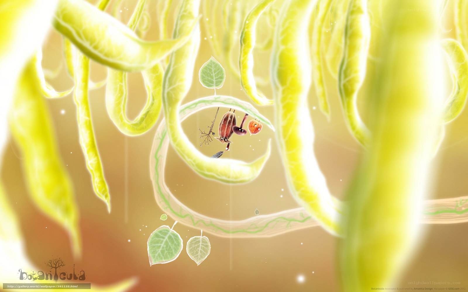 Botanicula game scene