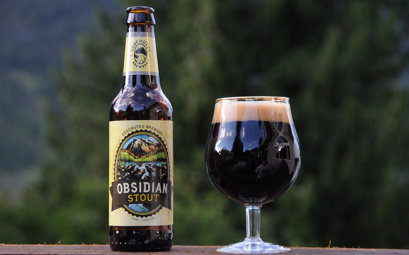 Bottle and Glass of Stout