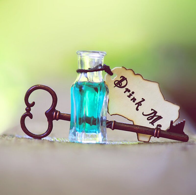 Bottle and Key