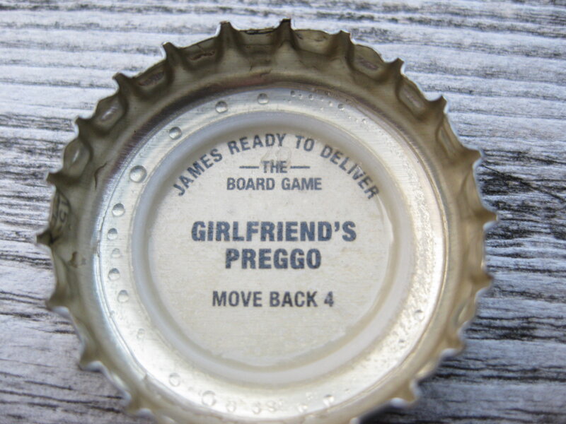 Bottle Cap with Text
