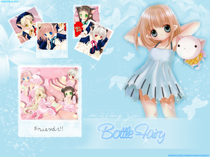 Bottle Fairy anime wallpaper