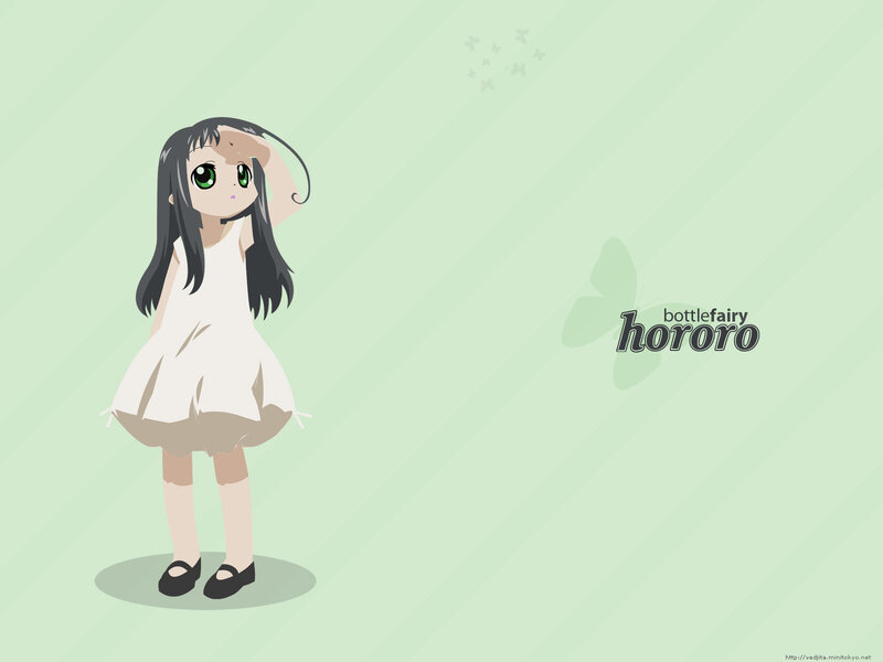 bottle fairy hororo character