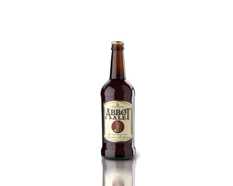 Bottle of Abbey Ale