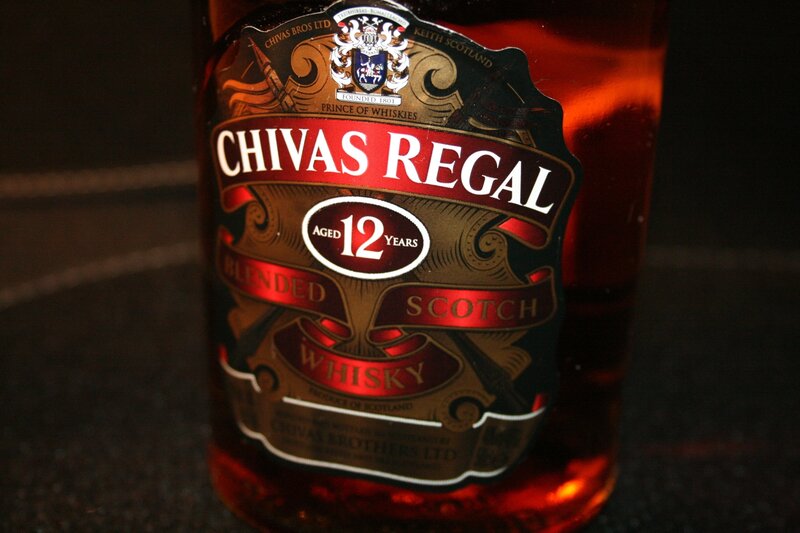 Bottle of Chivas Regal