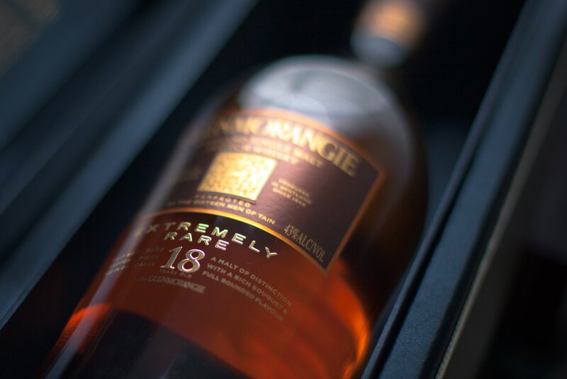 Bottle of Glenmorangie 18