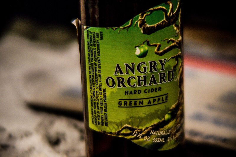 Bottle of Hard Cider