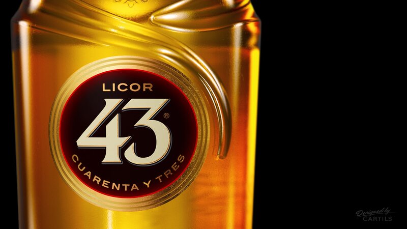 Bottle of Licor 43