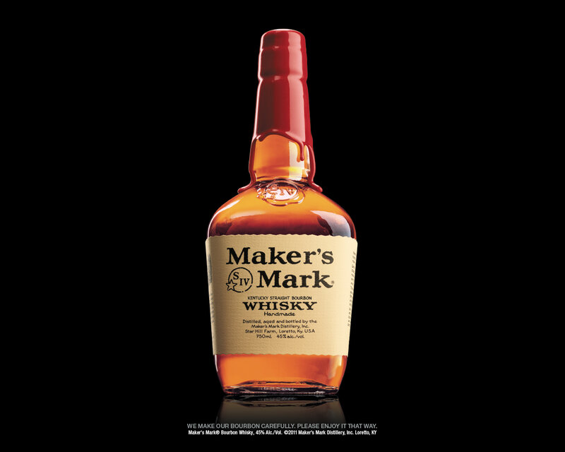 Bottle of Maker's Mark