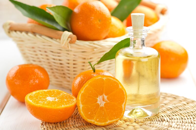 Bottle of Orange Oil