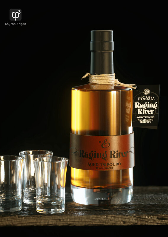 Bottle of Raging River