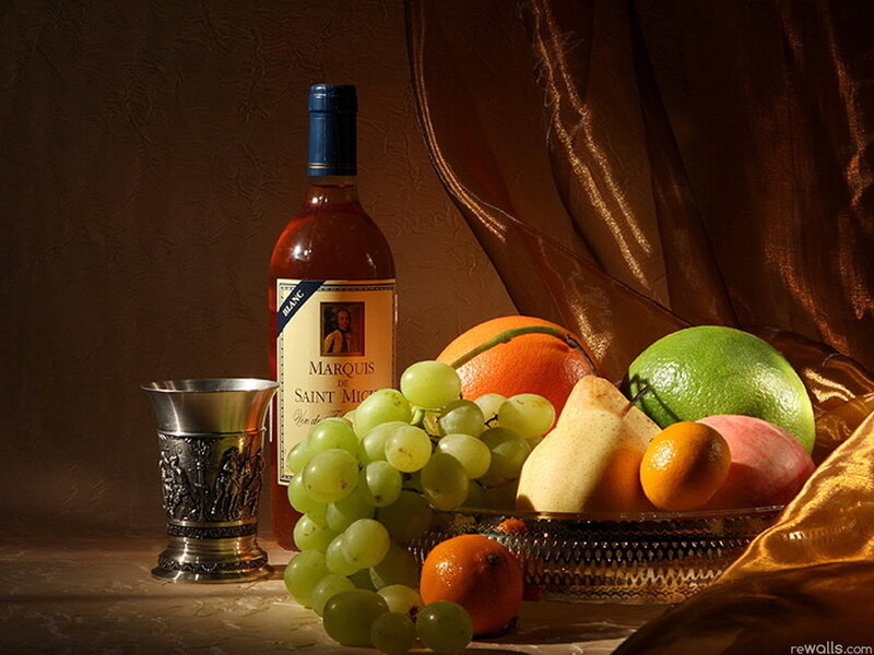 Bottle of Rosé Wine