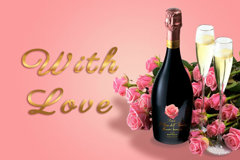 Bottle of Sparkling Wine