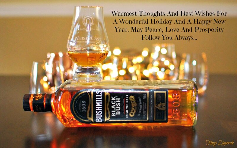 Bottle of Whiskey — Amber