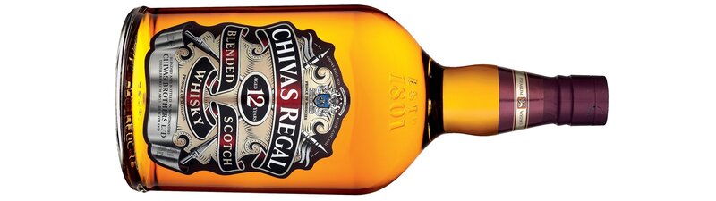 Bottle of Whisky — Amber