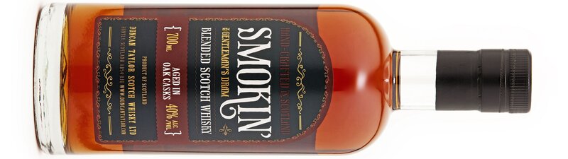 Bottle of Whisky — Brown, Neutral