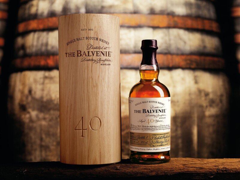 Bottle of Whisky — Brown