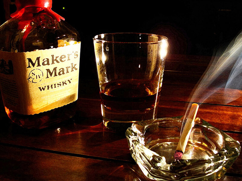Bottle of Whisky