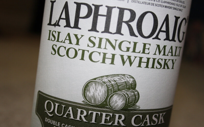 Bottle of Whisky — White