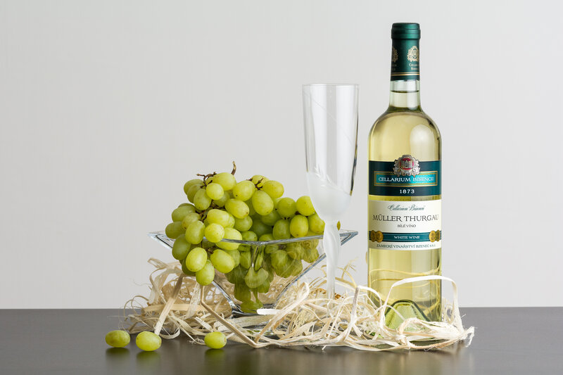 Bottle of White Wine