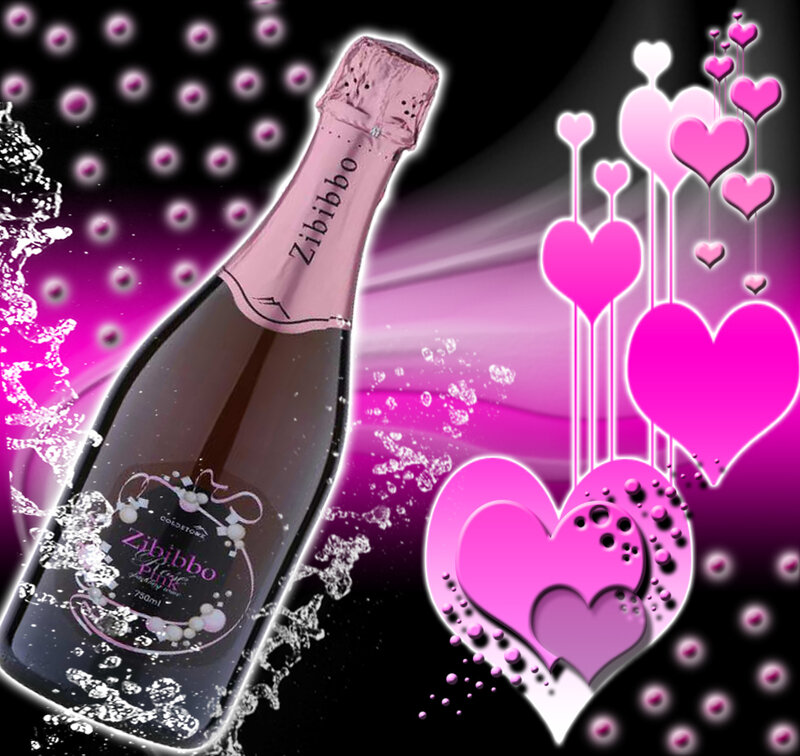 Bottle of Zibibbo Pink