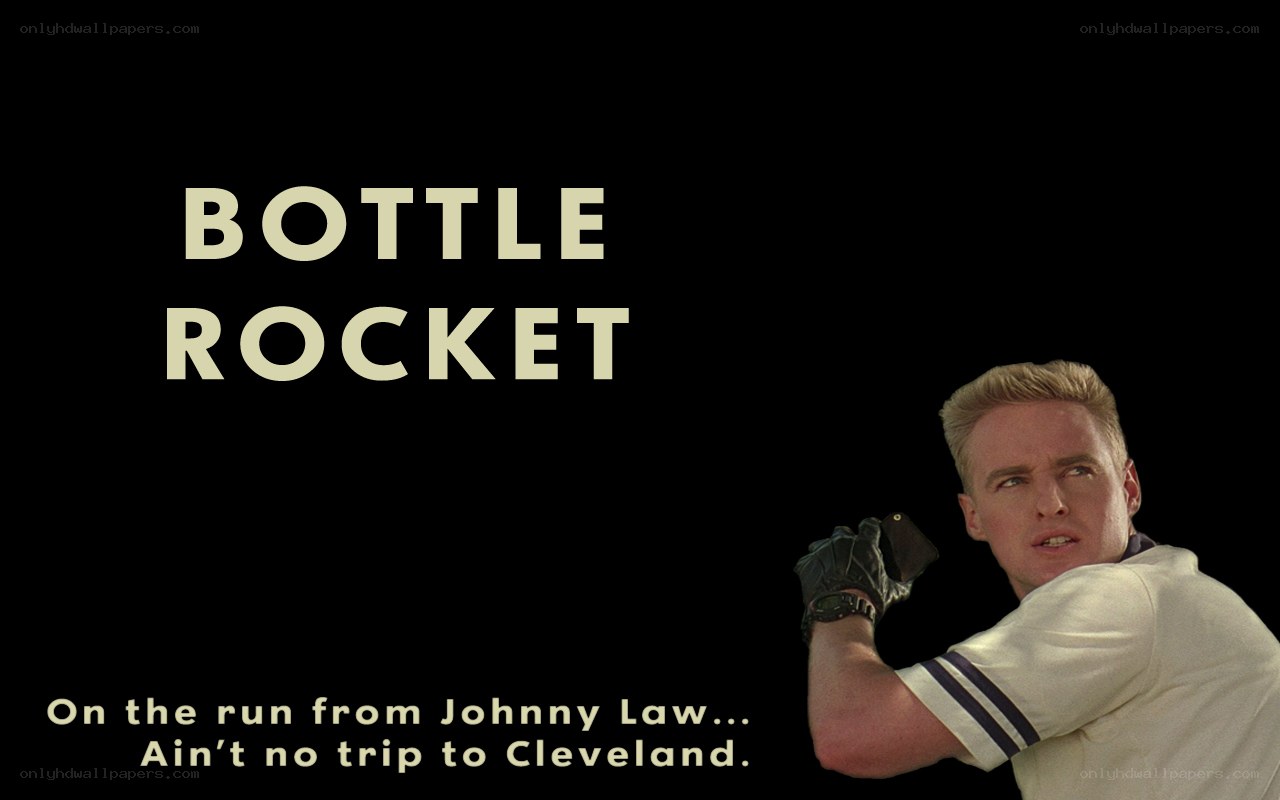 Bottle Rocket movie poster