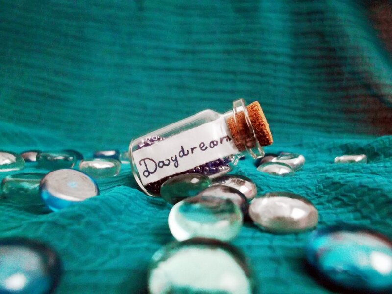Bottle with Beads