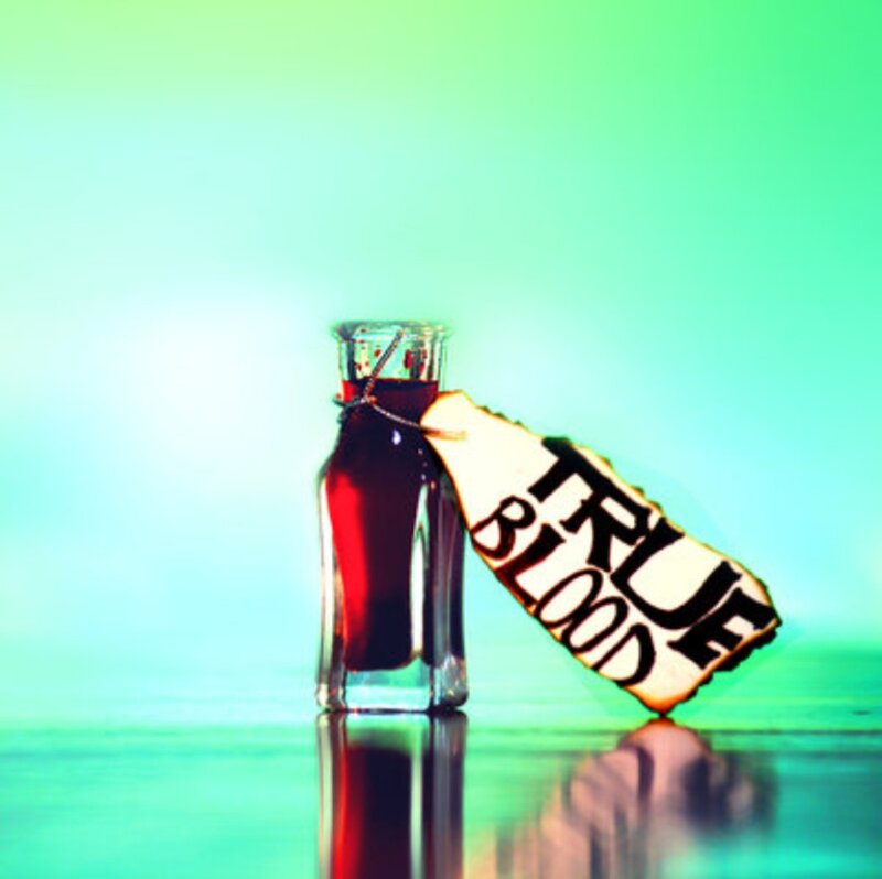 Bottle with Blood