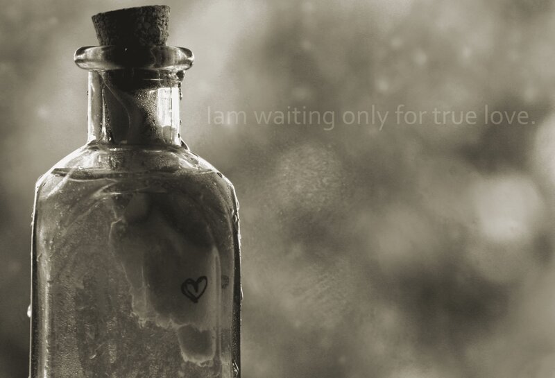 bottle with message inside