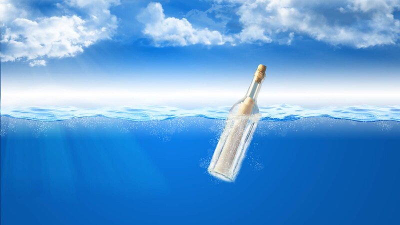 Bottle with Message