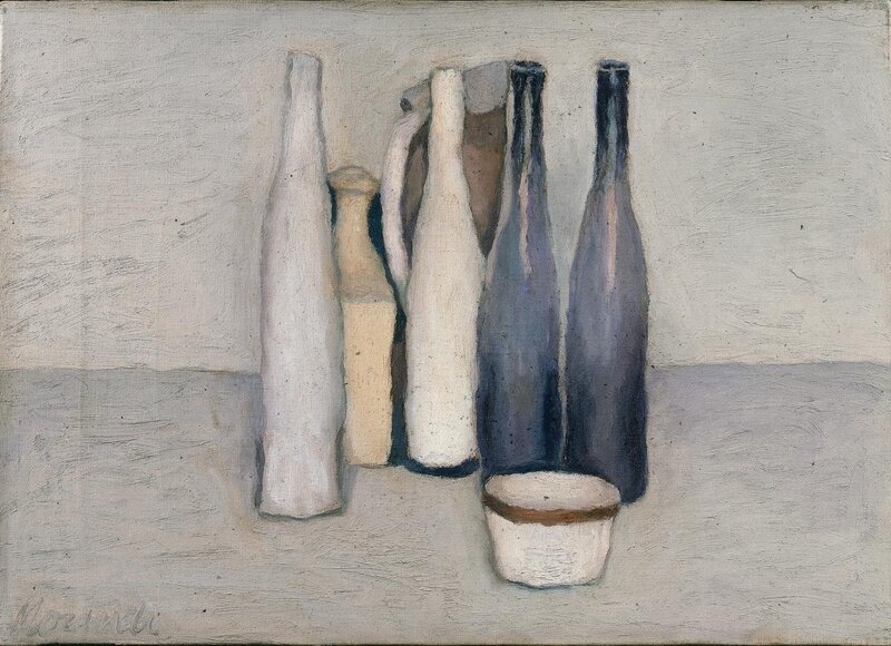 Bottles and a Bowl