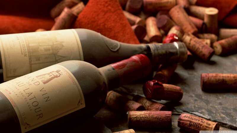 Bottles of Red Wine