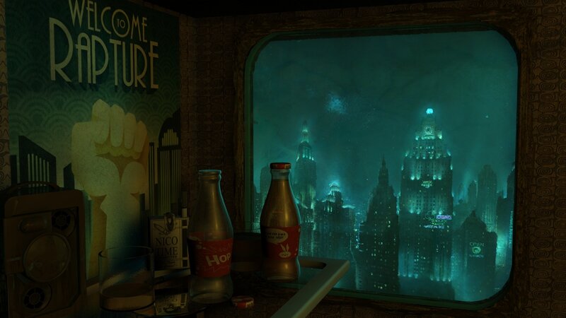 Bottles on a Windowsill