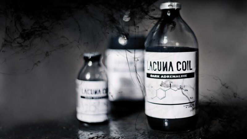 Bottles with Dark Liquid