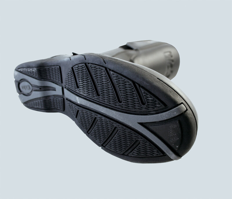 bottom of a shoe sole