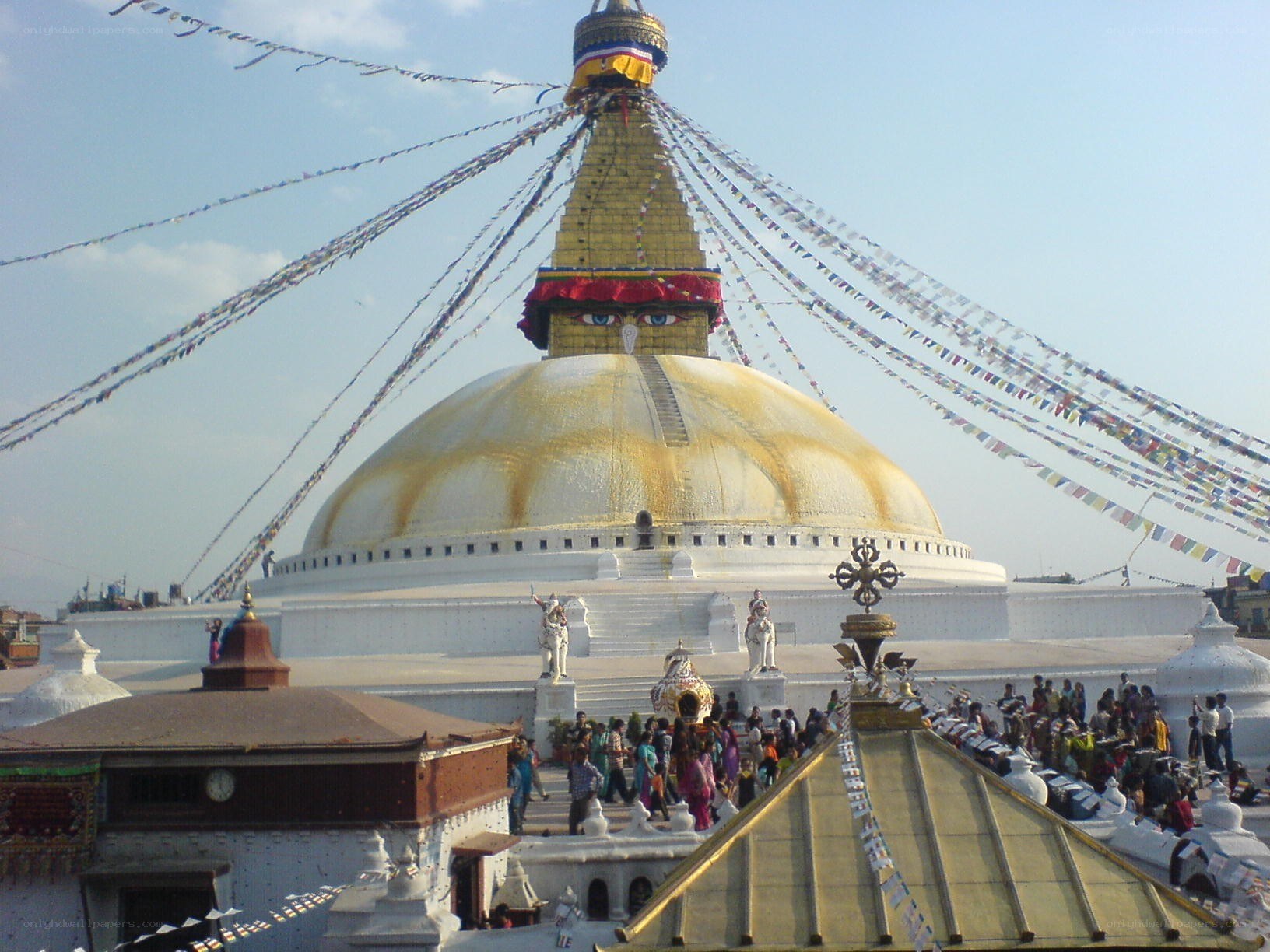 Boudhanath Stupa in Kathmandu