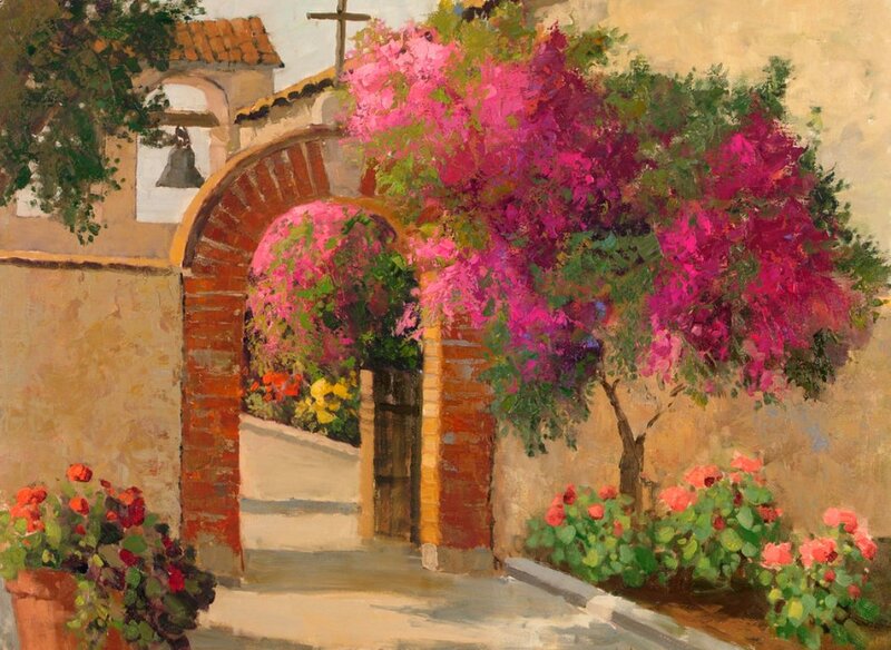 Bougainvillea Archway