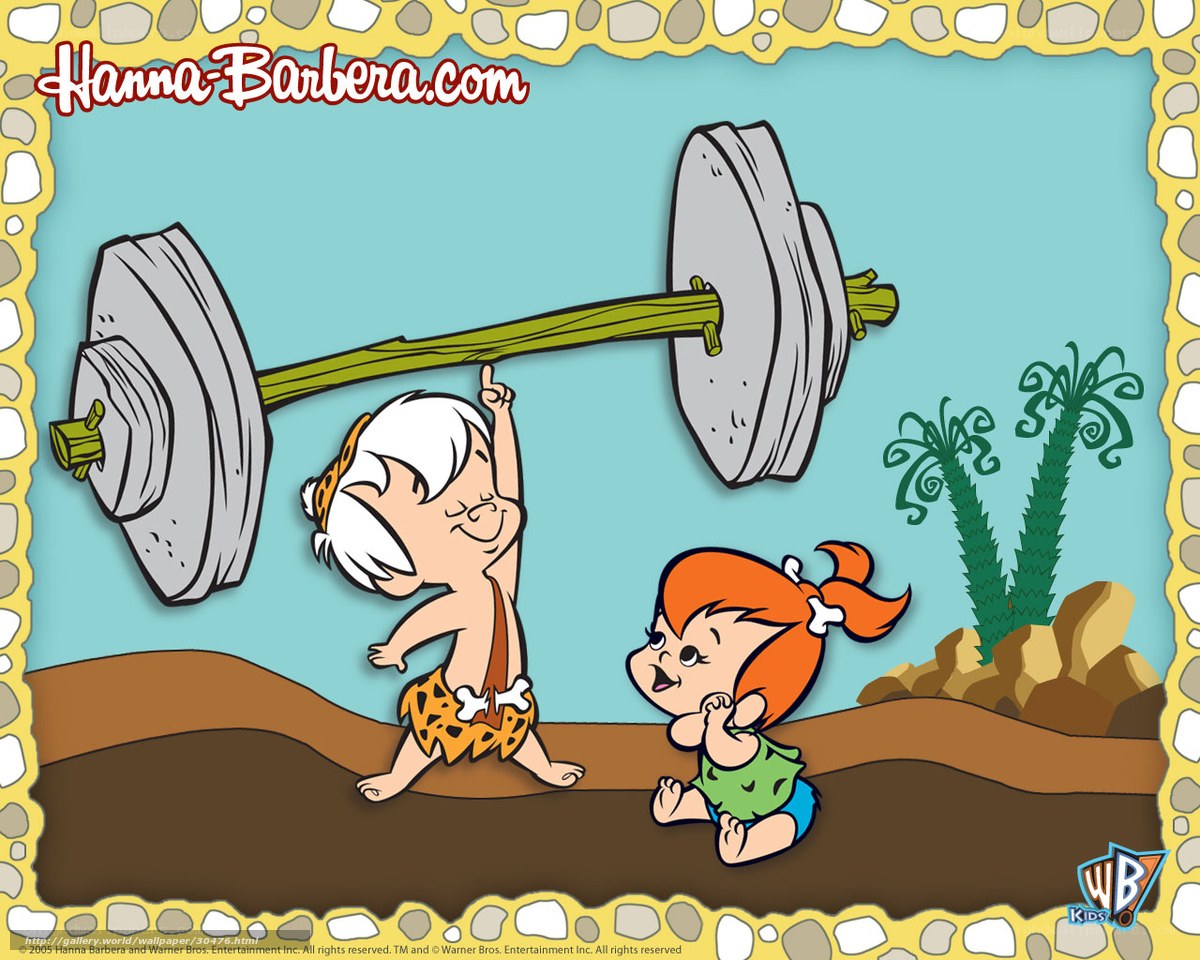 Boulder lifting baby