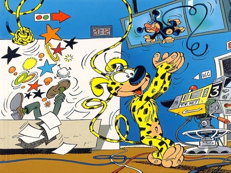 Boule and Bill in chaos