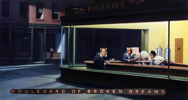 Boulevard of Broken Dreams