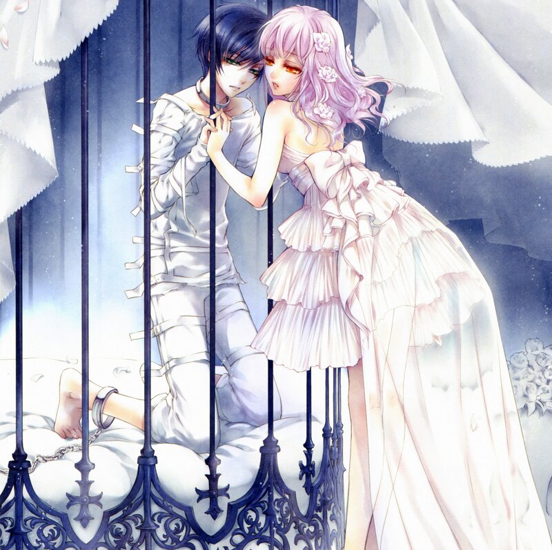 Bound Boy and Girl