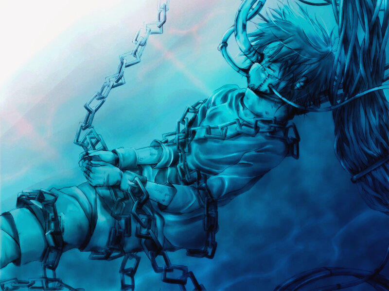 Bound Character in Chains
