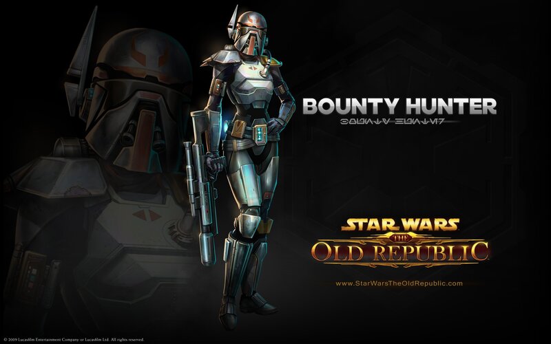 Bounty Hunter from Star Wars