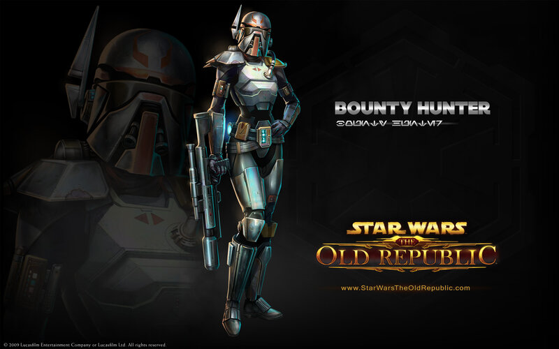 Bounty Hunter from Star Wars