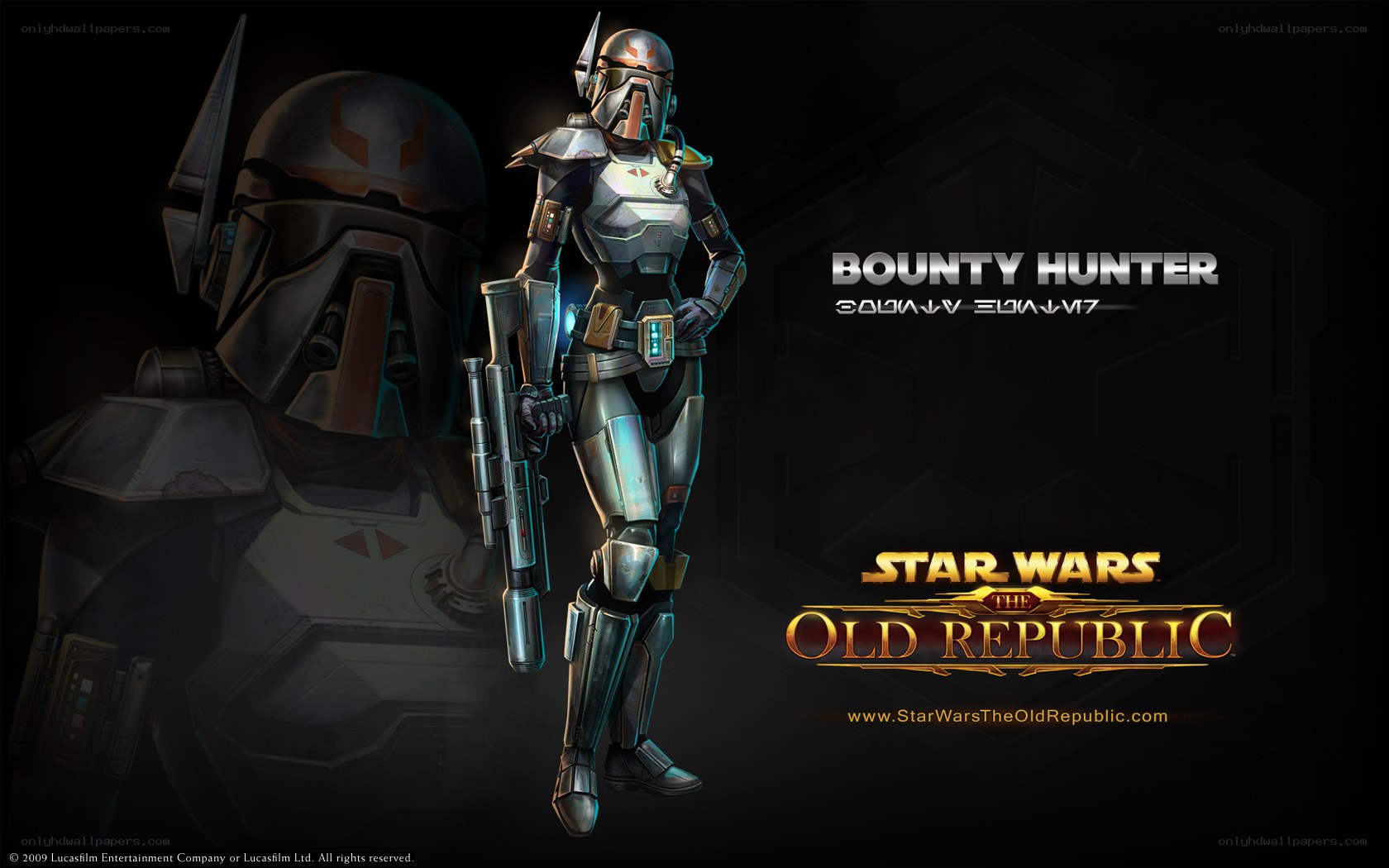 Bounty Hunter from Star Wars