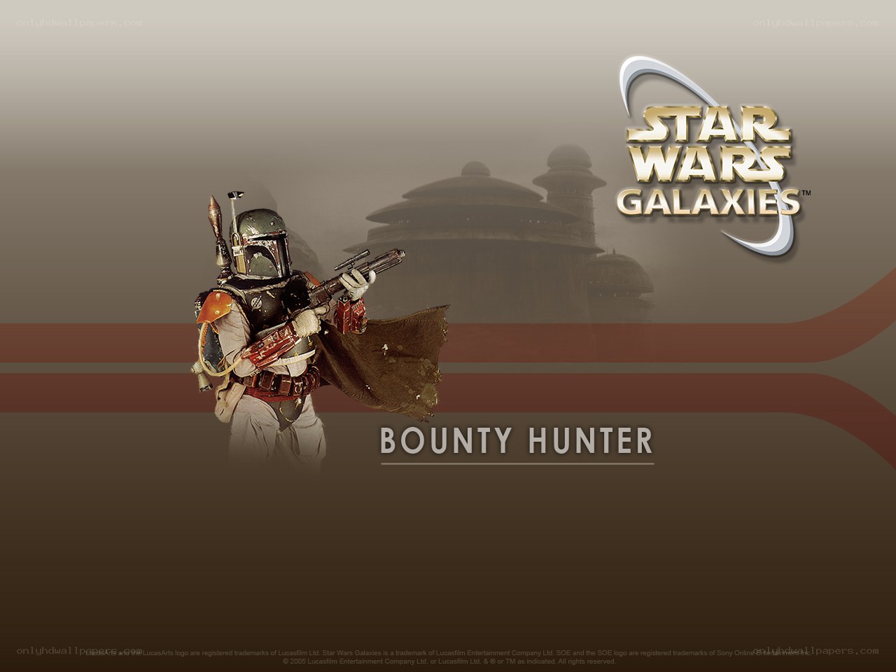 Bounty Hunter from Star Wars Galaxies