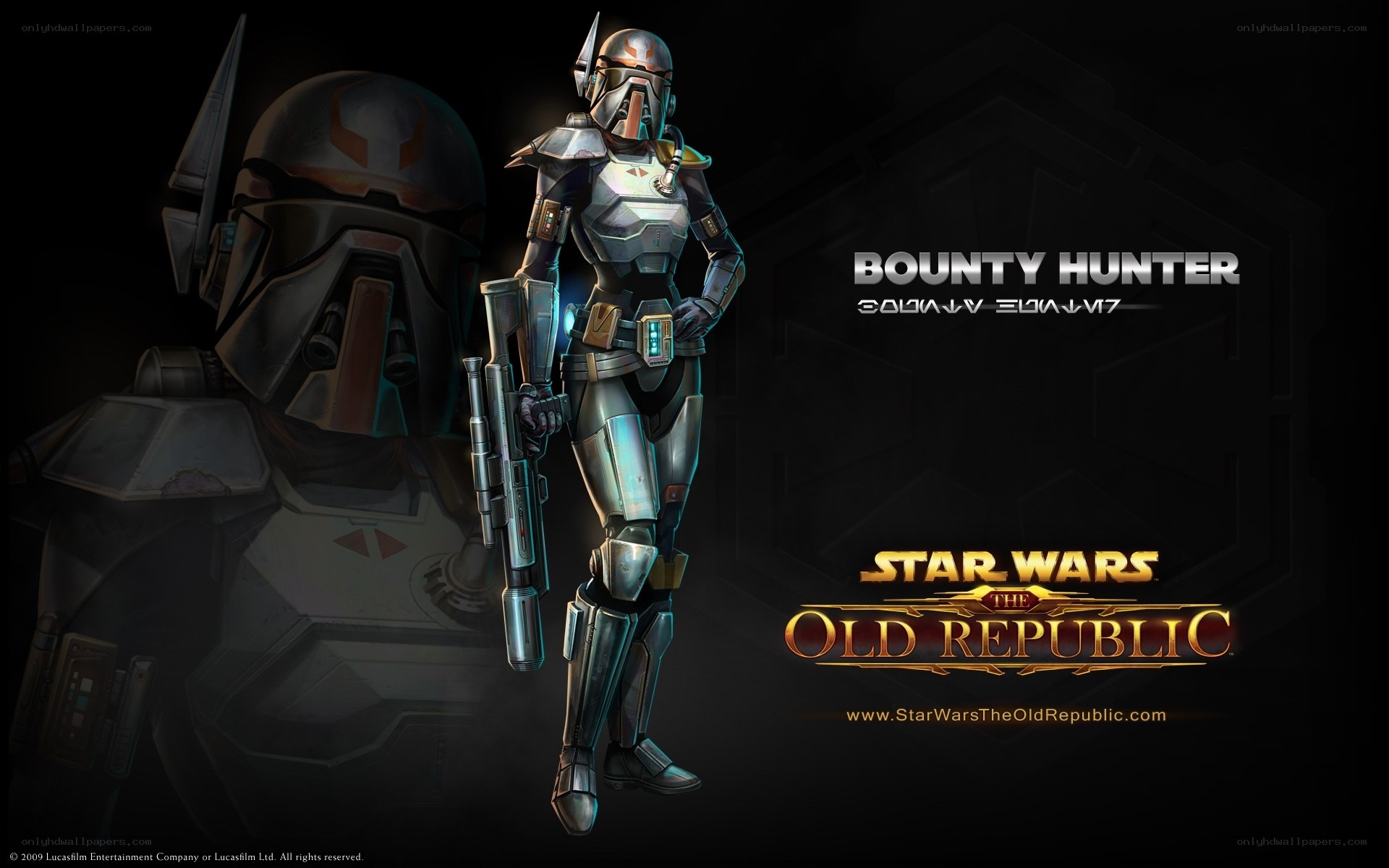 Bounty Hunter from Star Wars