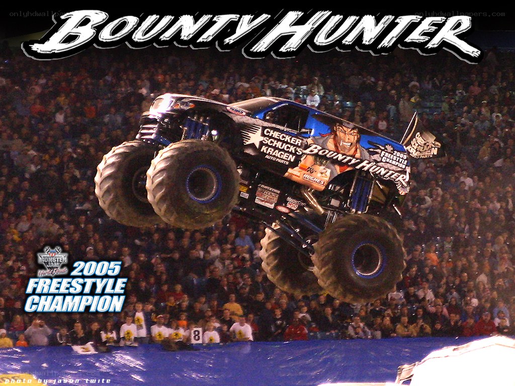 Bounty Hunter monster truck