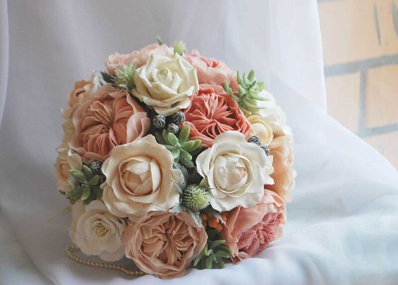 Bouquet of Artificial Flowers