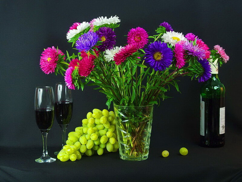 Bouquet of Asters