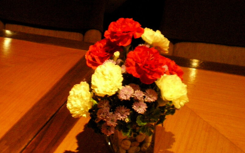 Bouquet of Carnations — Red